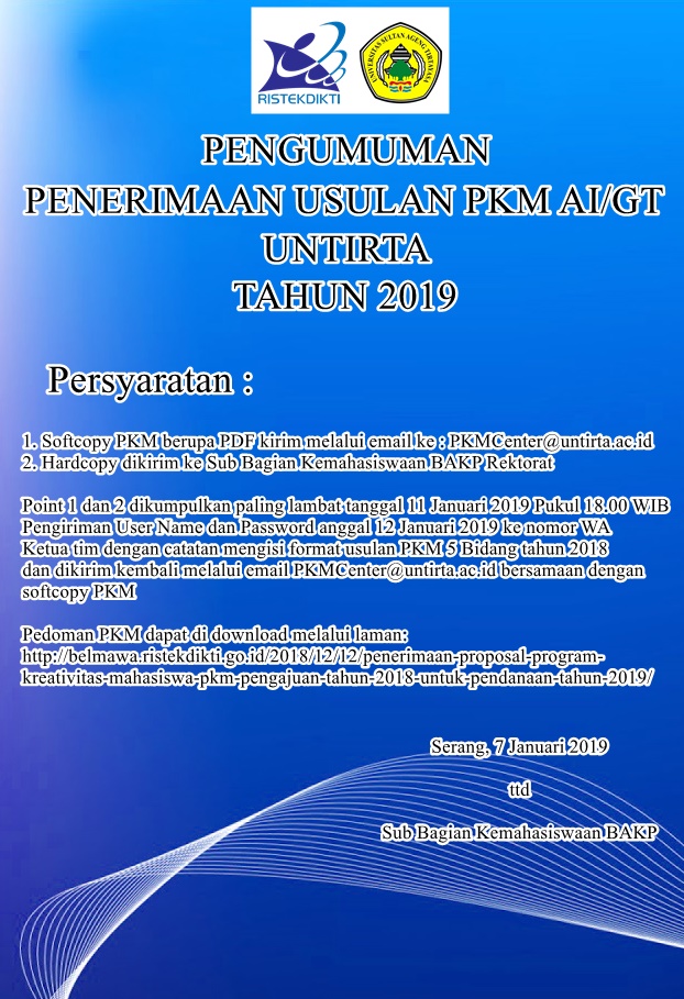 Pengumuman-PKM-GT-AI-2019