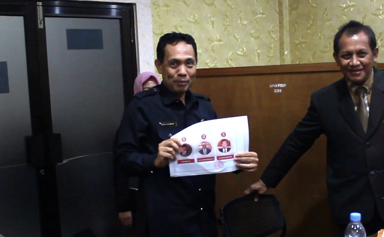 Terpilih Dekan FISIP Bersama Rektor Universitas Sultan Ageng Tirtayasa