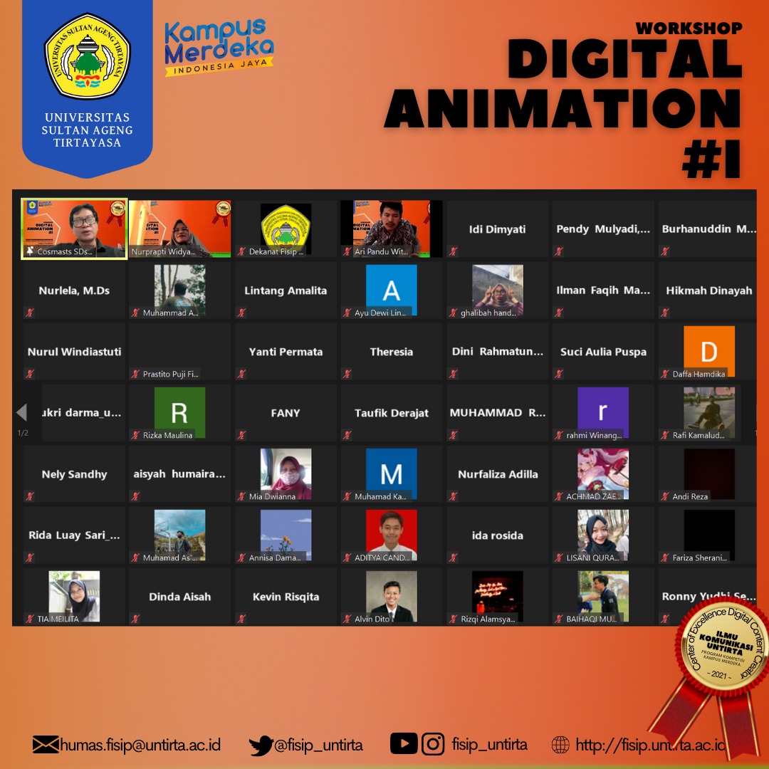 Workshop Digital Animation #1