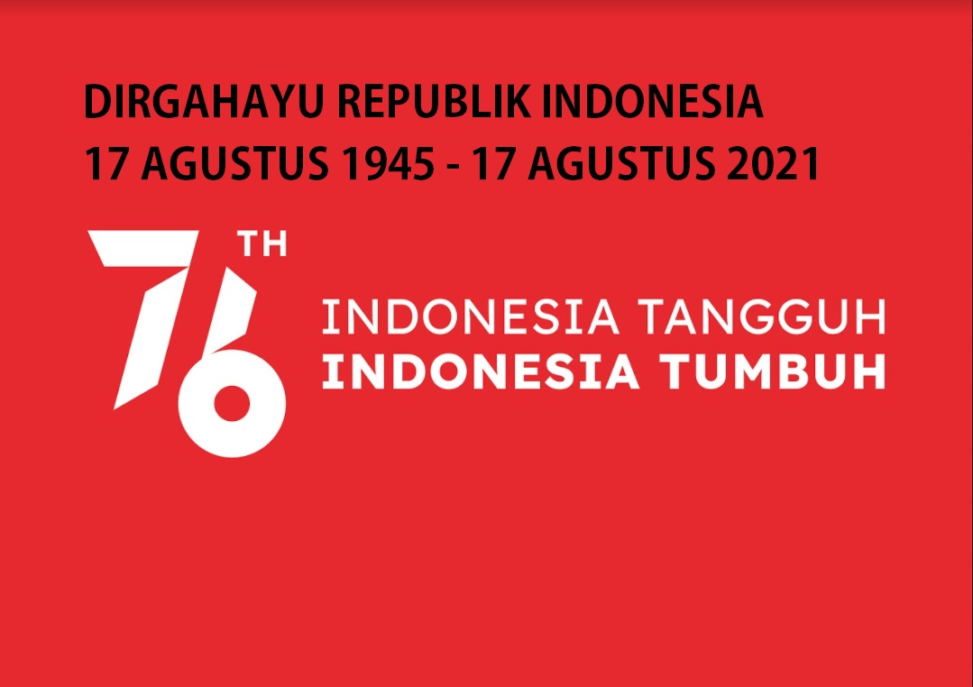 76 Tahun Dirgahayu Republik Indonesia