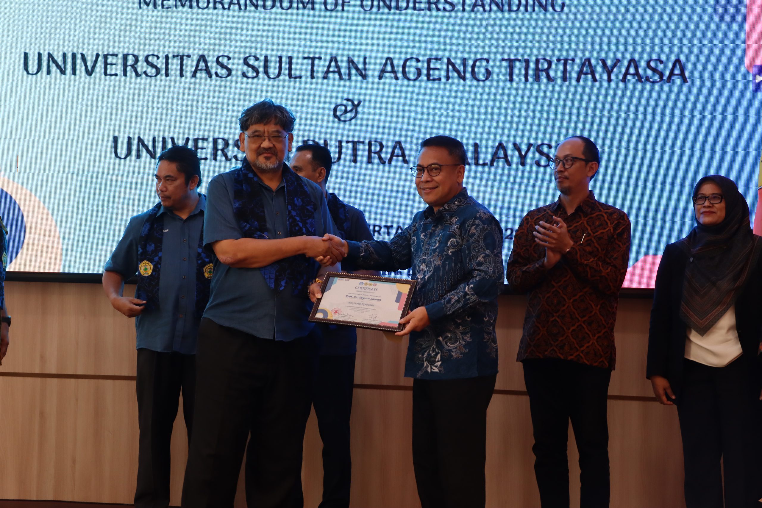 Mou FISIP Untirta Dengan UPM, Sinergitas dan Kolaborasi Tridarma Perguruan Tinggi Indonesia – Malyasia