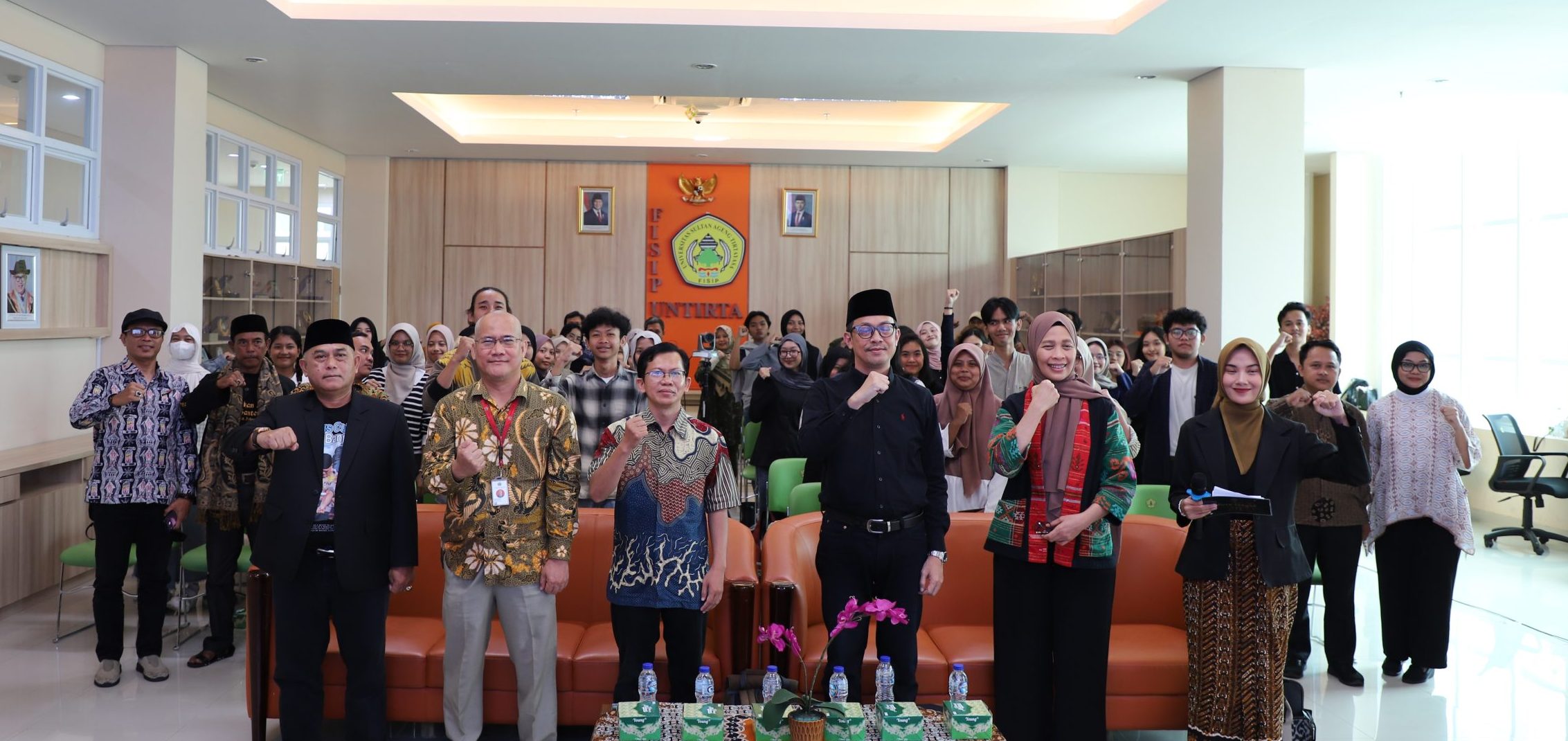 FISIP Untirta dan Kementerian Luar Negeri RI Kolaborasi Jaga Warisan Budaya: Golok Banten Menuju Pengakuan UNESCO