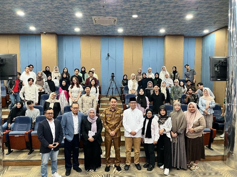 Juran Ilmu Komunikasi Untirta Bahas Komunikasi Lingkungan Bersama Wakil Wali Kota Serang dan GreenFaith Indonesia