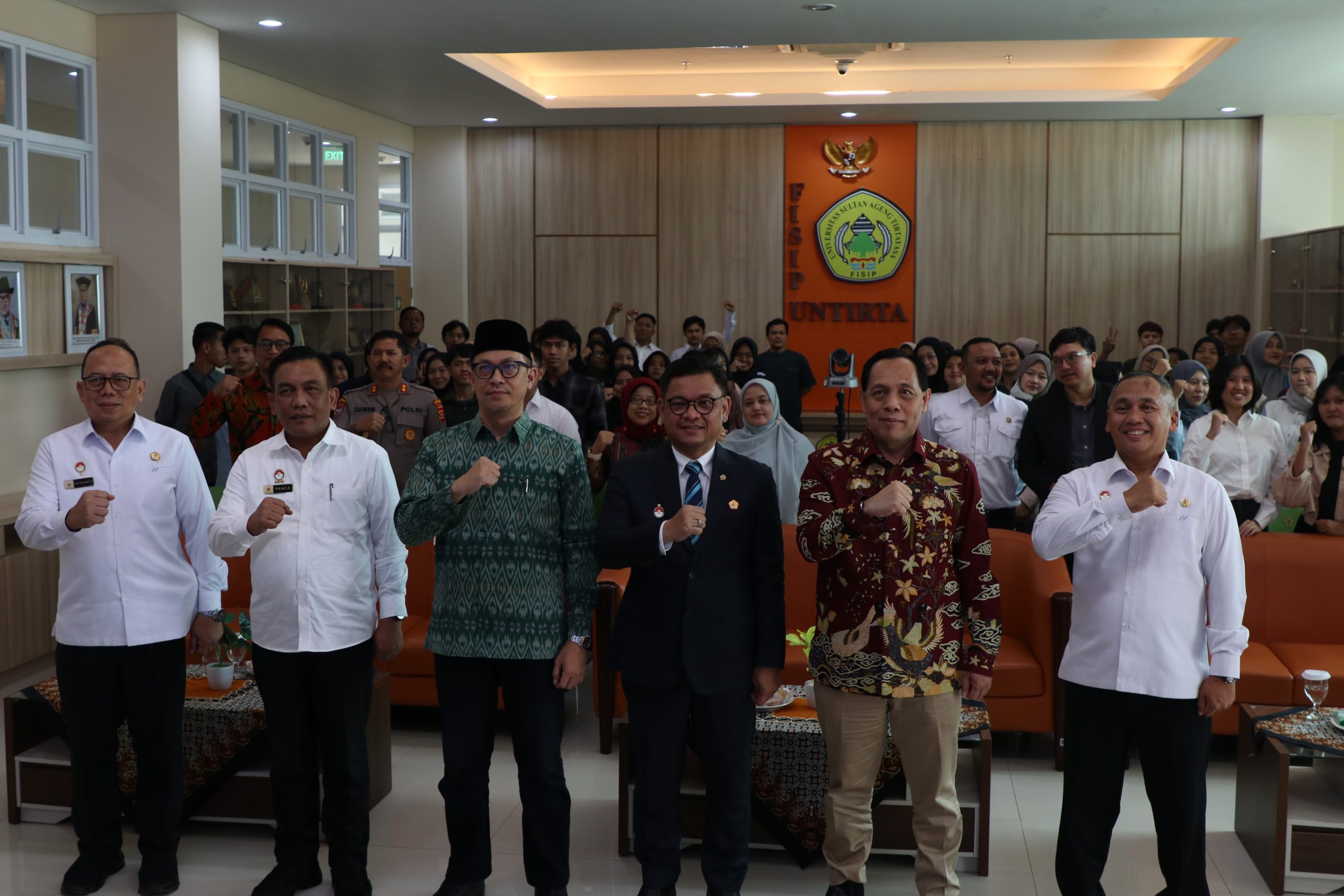 FISIP Untirta Selenggarakan Dies Natalis ke-22, Usung Semangat “Berkarya dan Berbakti Merangkai Peradaban Negeri”