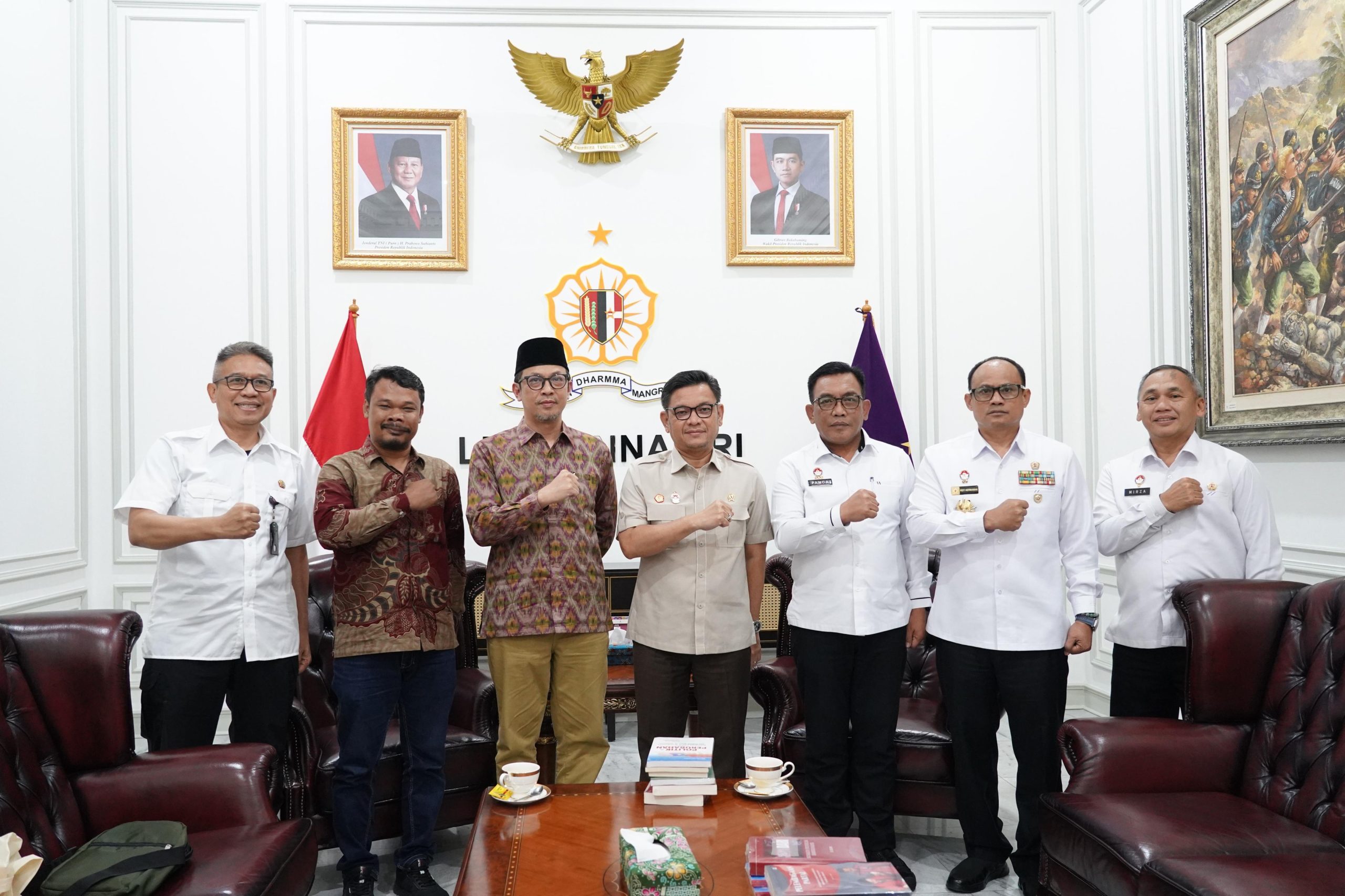 Menuju Dies Natalis ke-22, FISIP Untirta Ajak Lemhannas RI Berkolaborasi