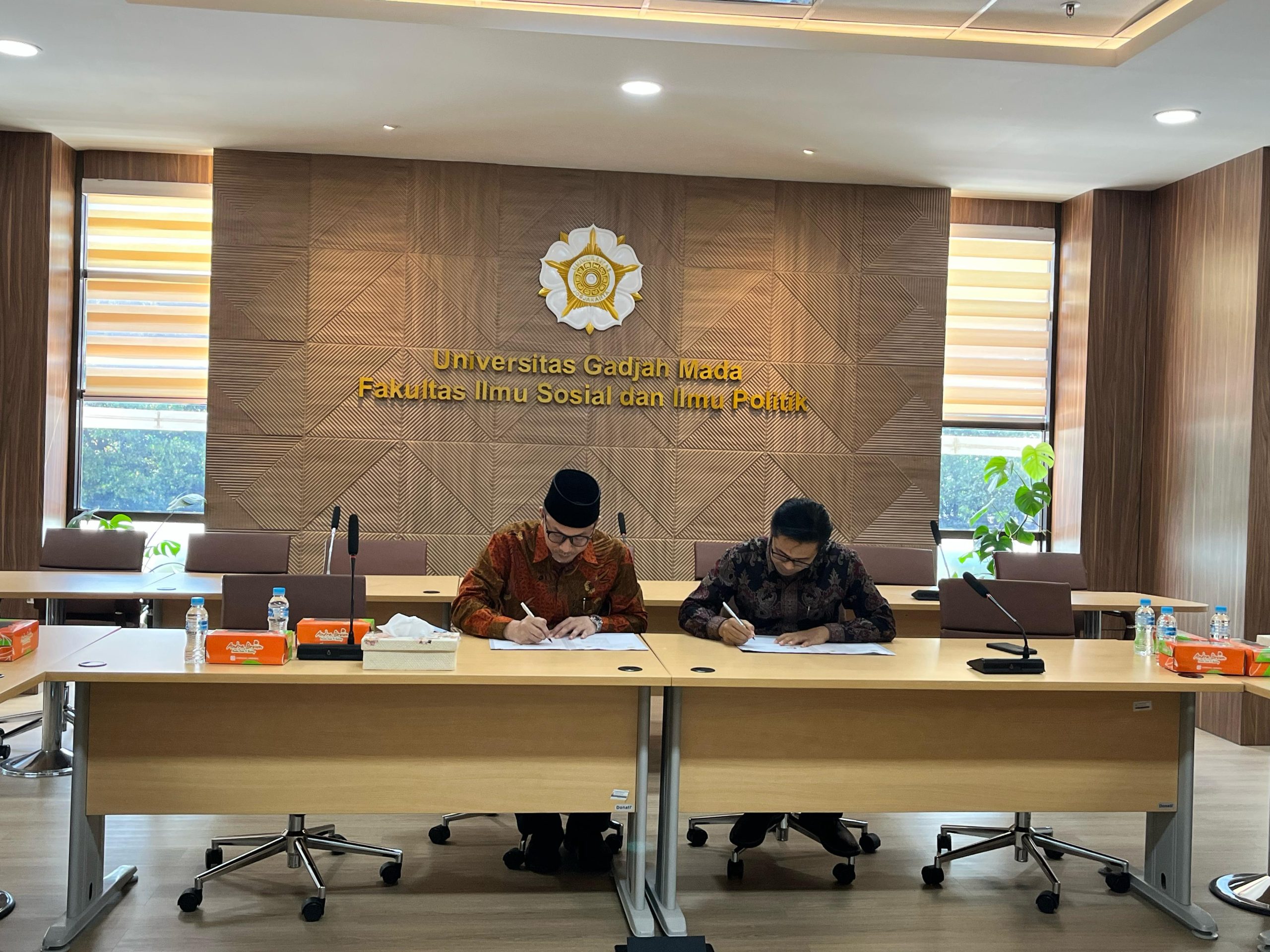 FISIP Untirta Perluas Mitra Akademik Dengan Kampus Terkemuka di Indonesia
